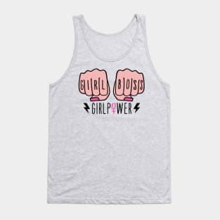 Girl Boss Girl Power Gift Tank Top